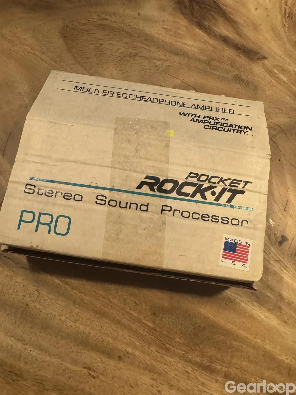 Pocket Rock-It PRO + 2x LEEM Kontaktmikrofoner - bild 1