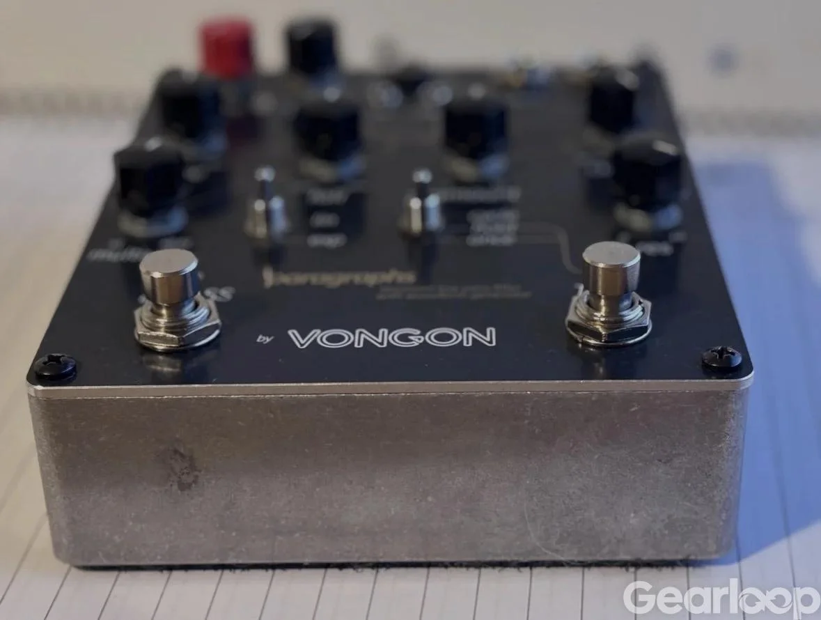 Vongon Paragraphs Envelope Generator and Low Pass Filter Pedal - bild 2