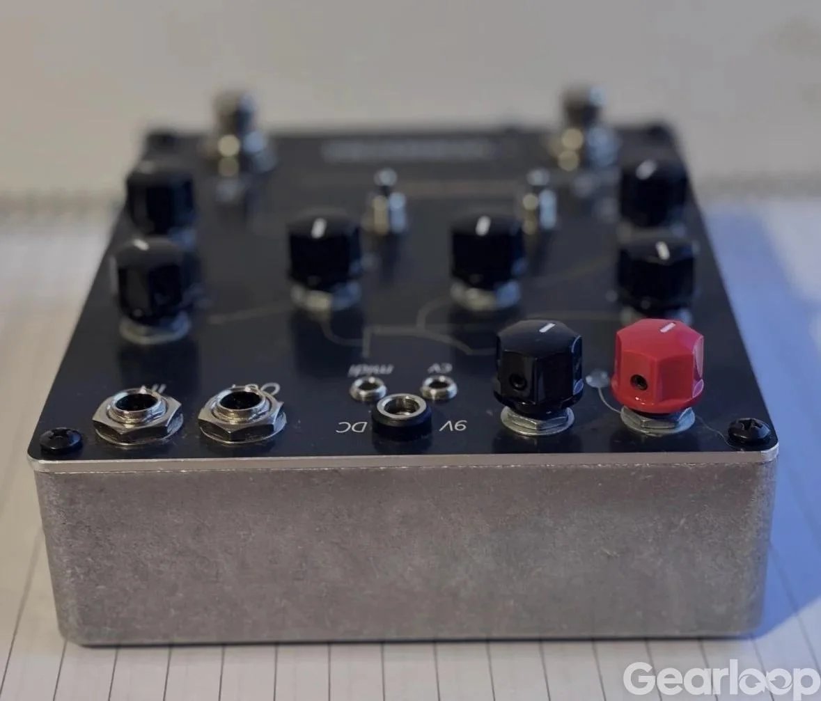 Vongon Paragraphs Envelope Generator and Low Pass Filter Pedal - bild 3