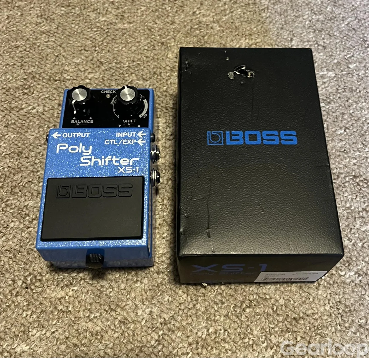 Boss XS-1 - bild 2