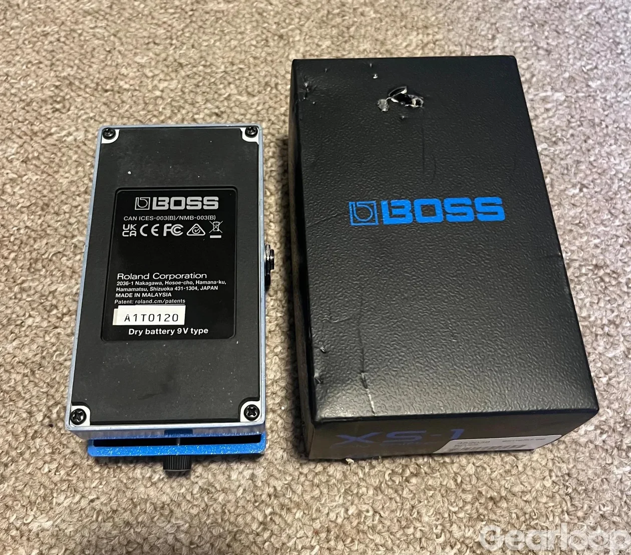 Boss XS-1 - bild 3