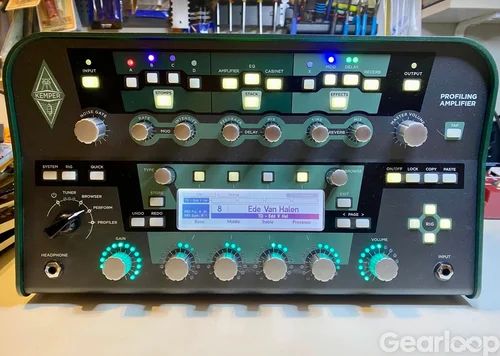 Kemper profiling amp