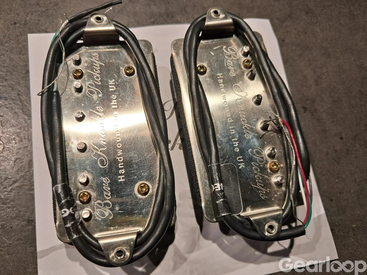 Bare knuckle pickups VHII - bild 2