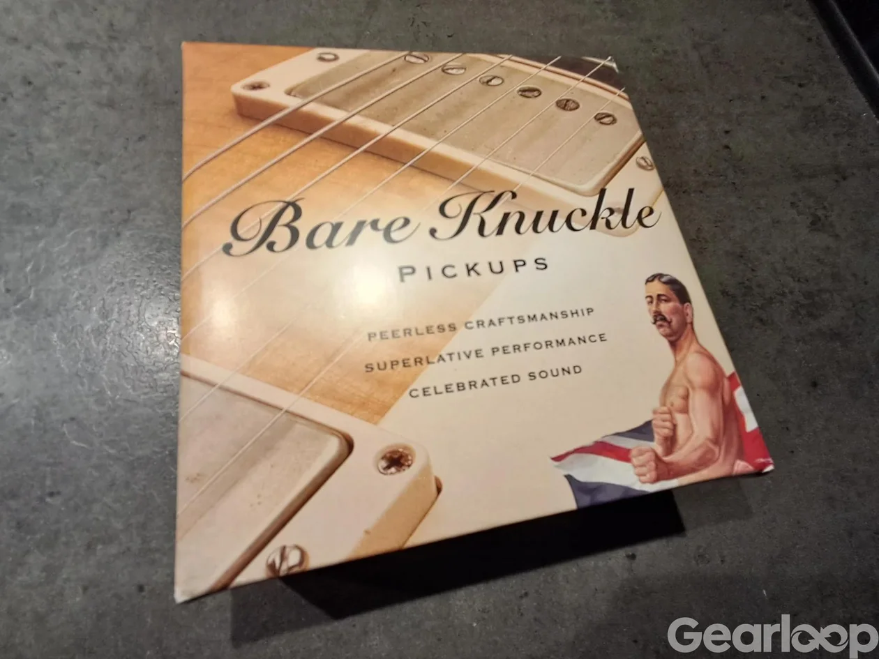 Bare knuckle pickups VHII - bild 3