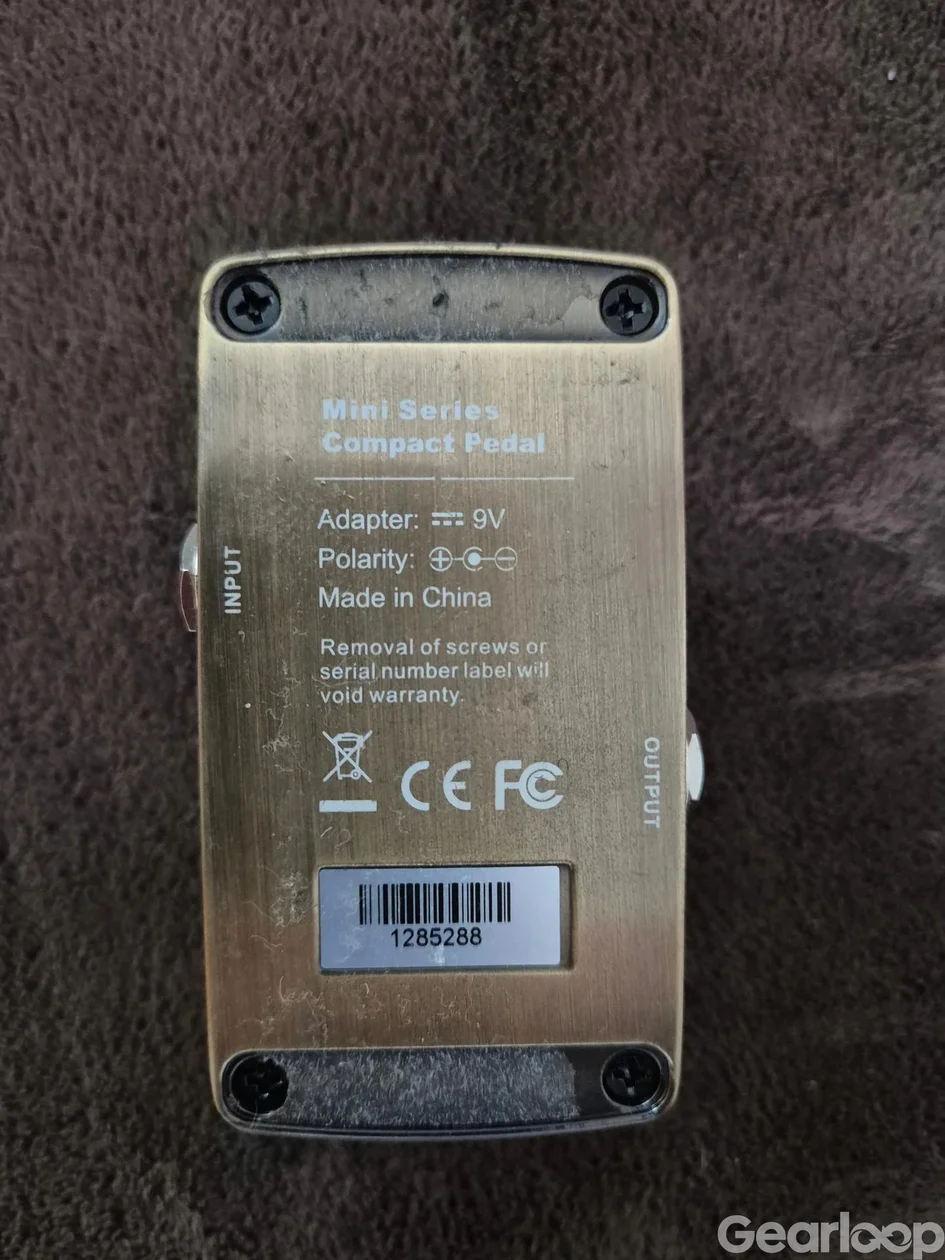 Moer Wah Wah pedal - bild 5