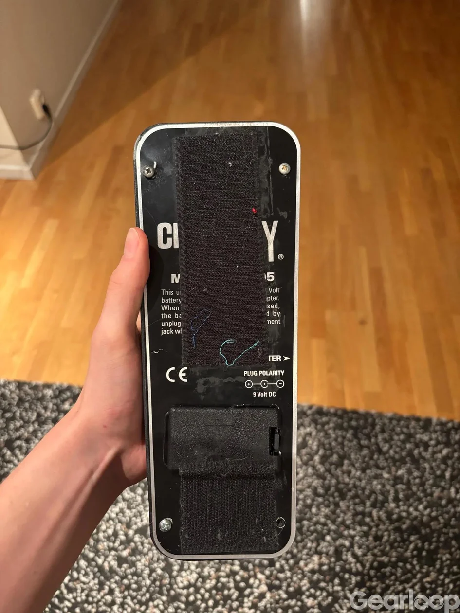 Dunlop Cry Baby wahpedal - bild 4