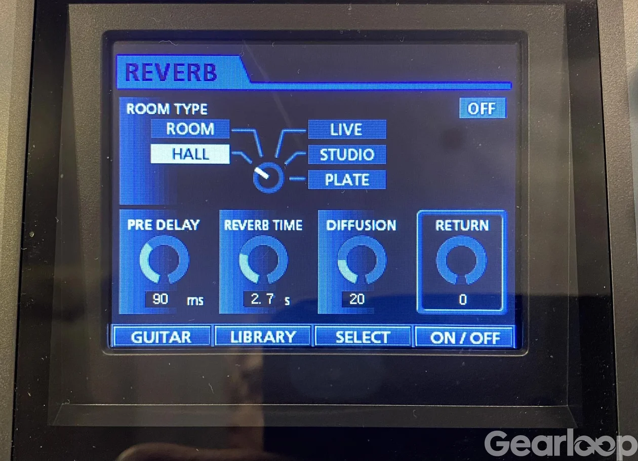 Tascam DP 32 SD digital mixer / inspelningsbord med färgskärm - bild 3