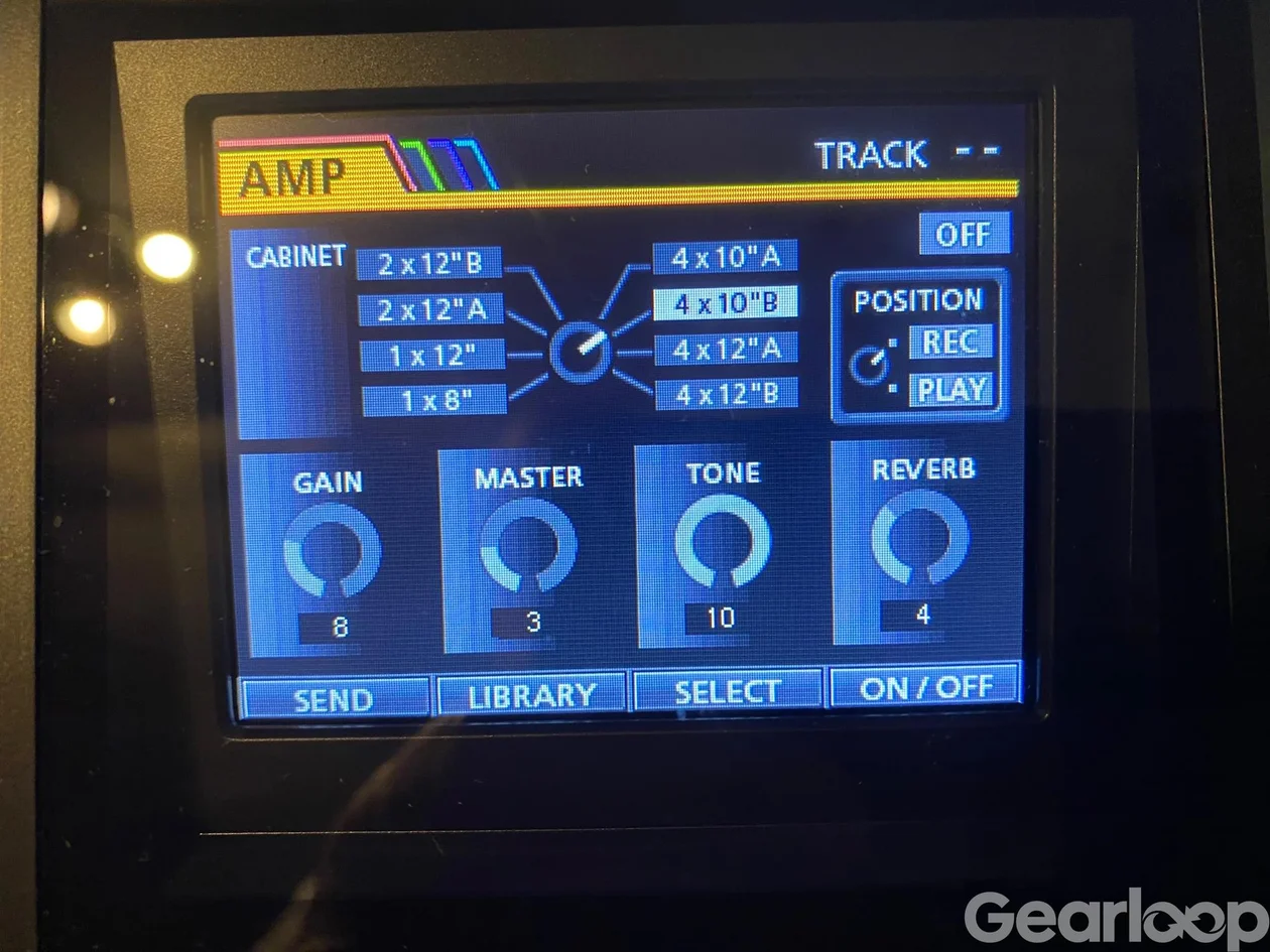 Tascam DP 32 SD digital mixer / inspelningsbord med färgskärm - bild 7