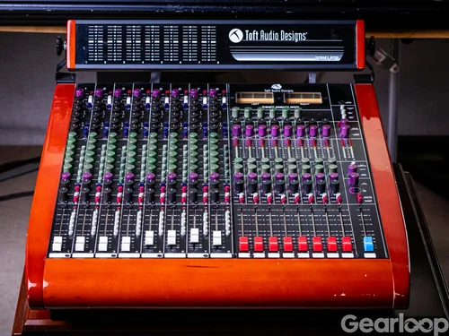 Toft Audio Designs ATB08M – En ägare, med mätarbrygga