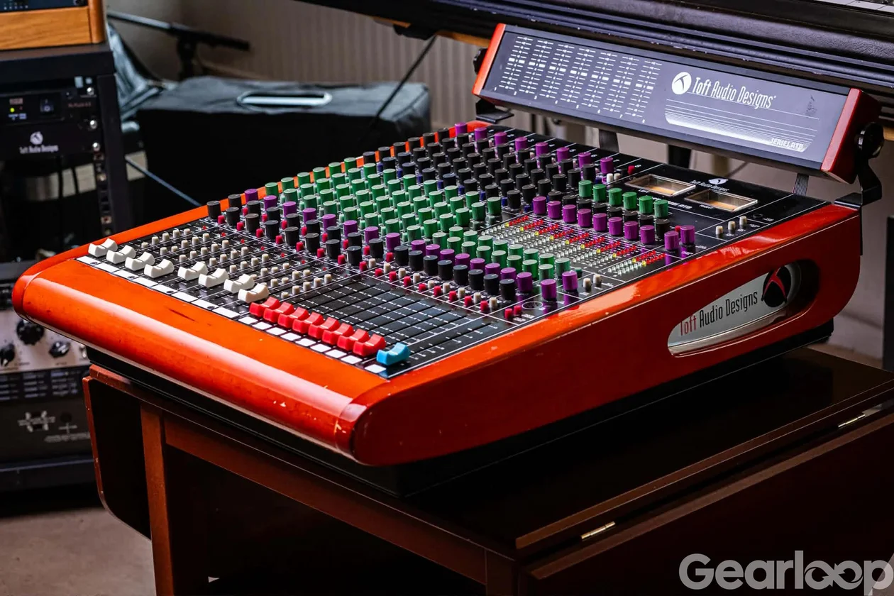 Toft Audio Designs ATB08M – En ägare, med mätarbrygga - bild 2