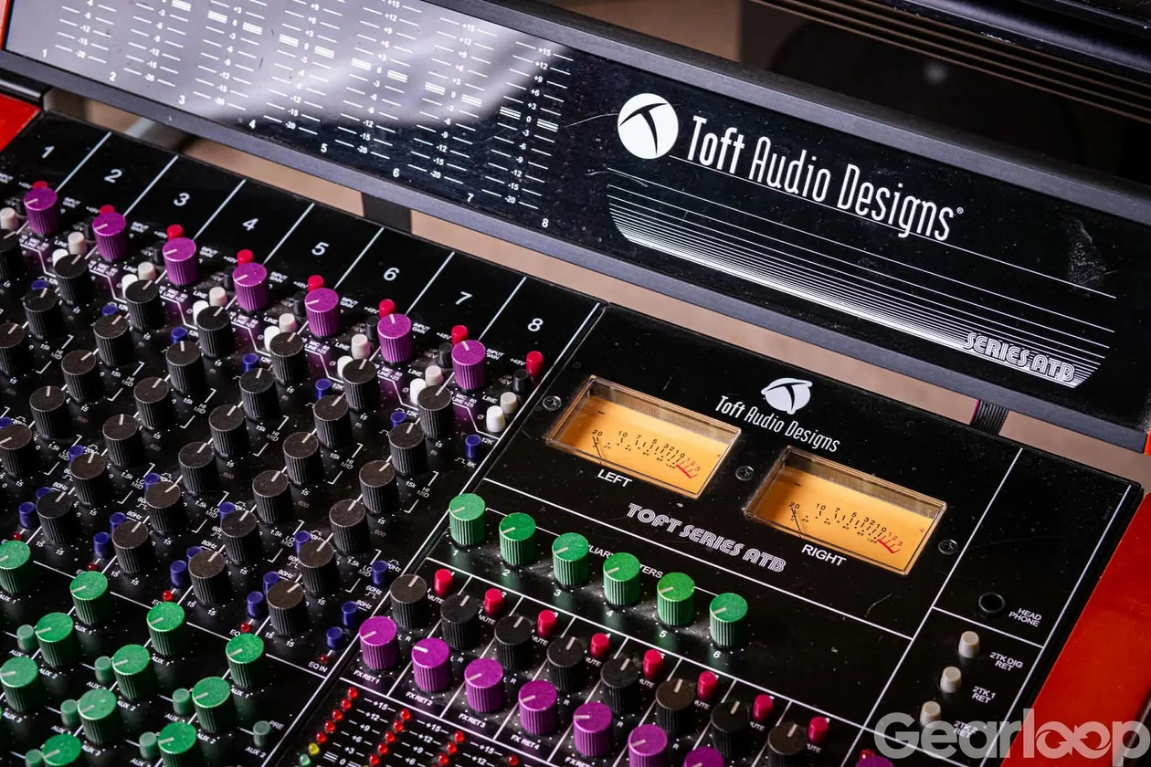 Toft Audio Designs ATB08M – En ägare, med mätarbrygga - bild 3