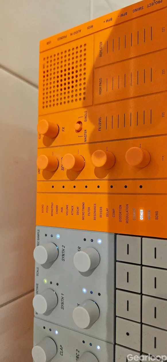 Yamaha Seqtrak - bild 2