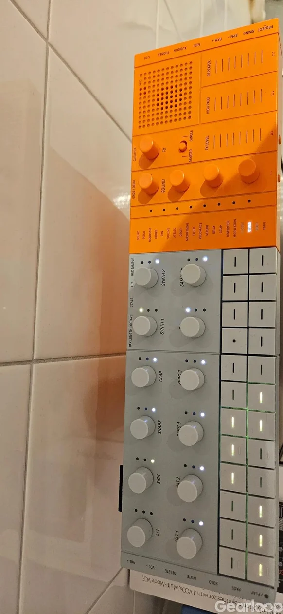 Yamaha Seqtrak - bild 3