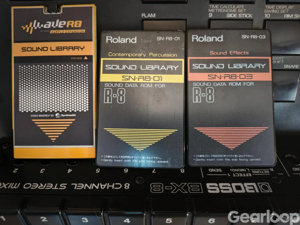 Roland r8/boss bx-8 - bild 2