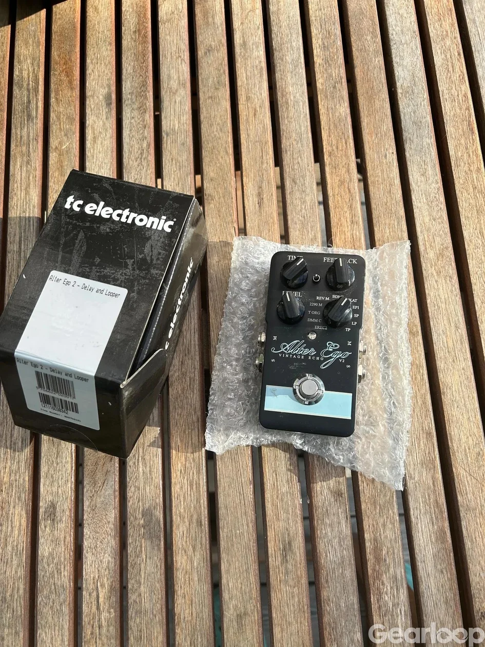 TC Electronics Alter Ego v2 delay - bild 1