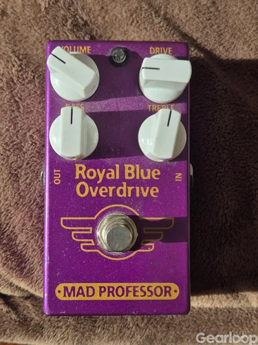 Mad professor Royal blue ovetdrive