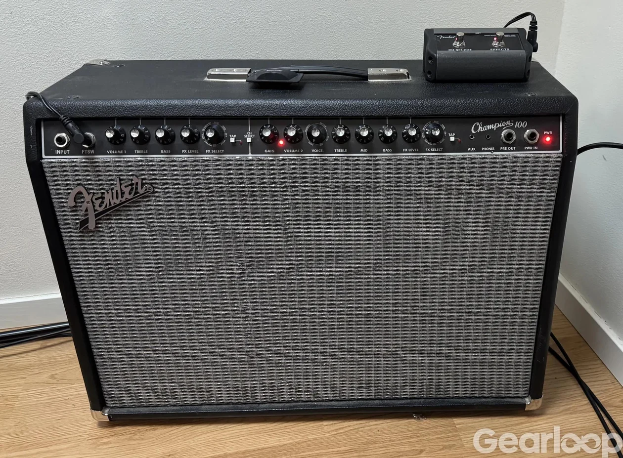 Fender Champion 100 - bild 1