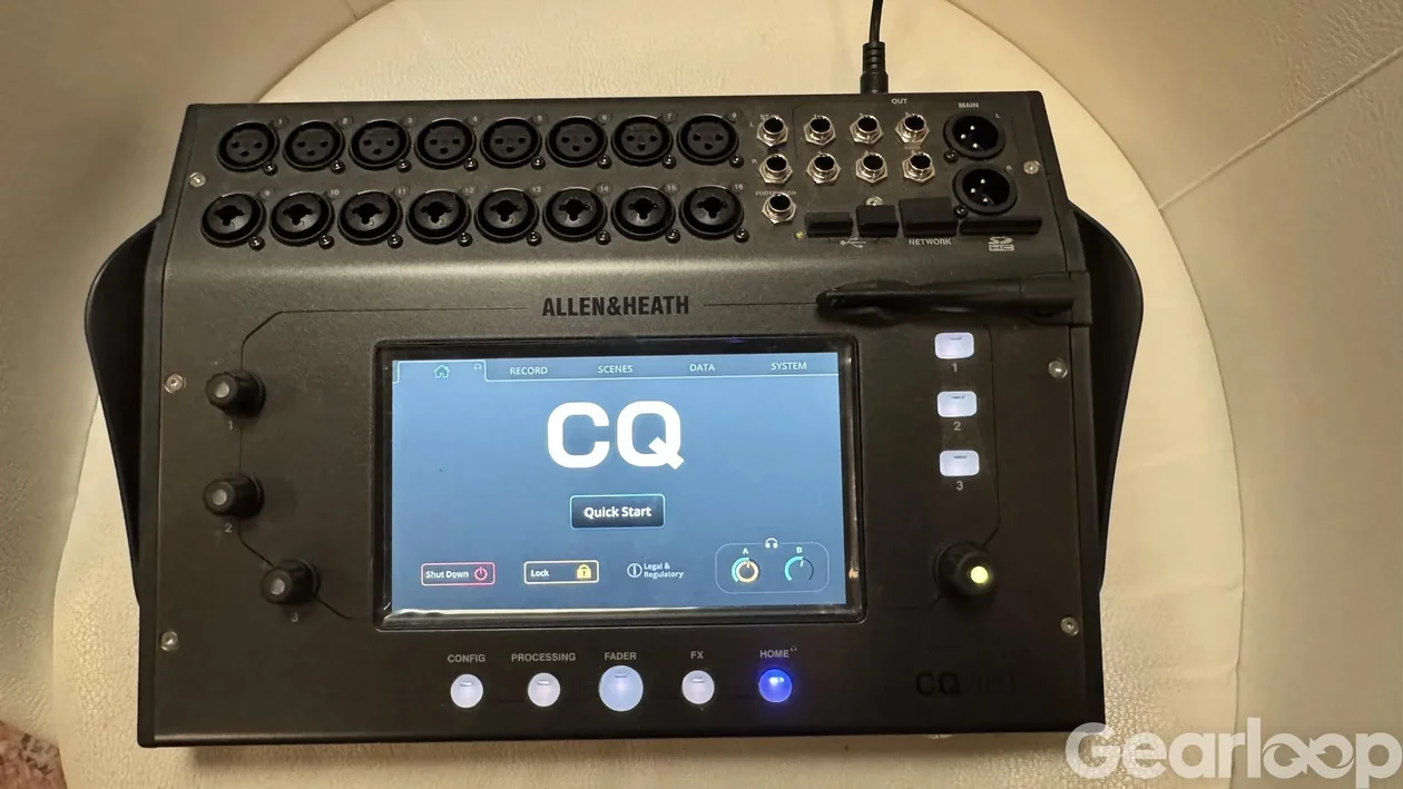 Allen & Heath CQ-18T - bild 1