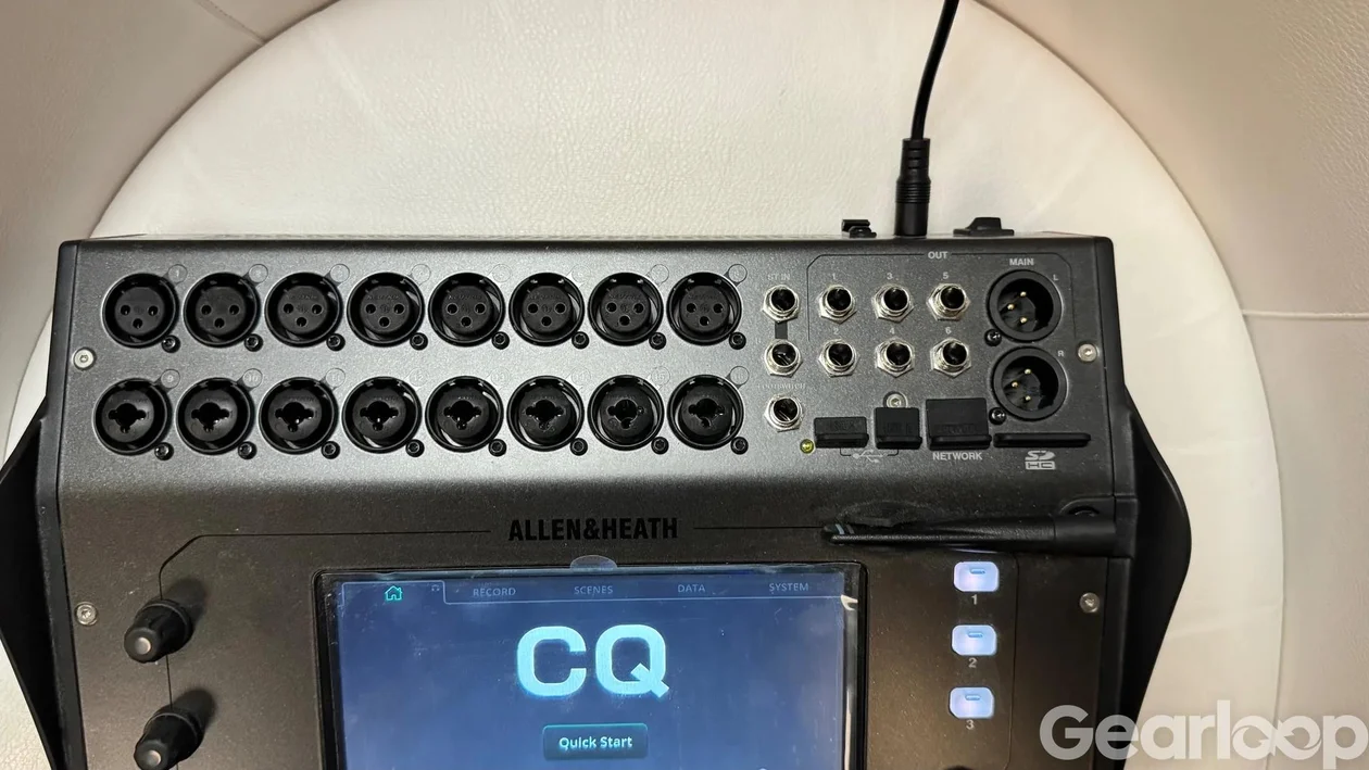 Allen & Heath CQ-18T - bild 2