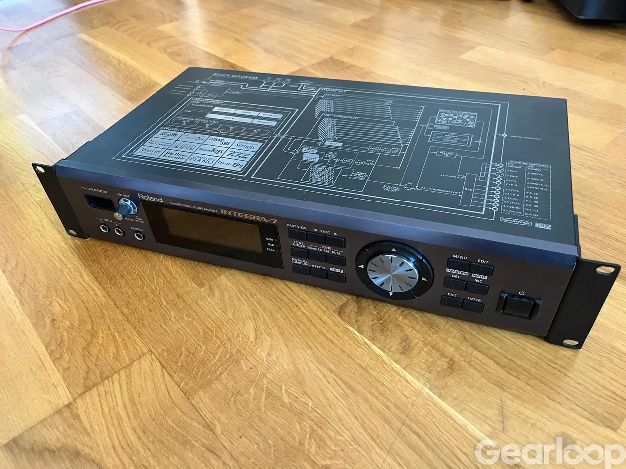 Roland Integra 7 - bild 1