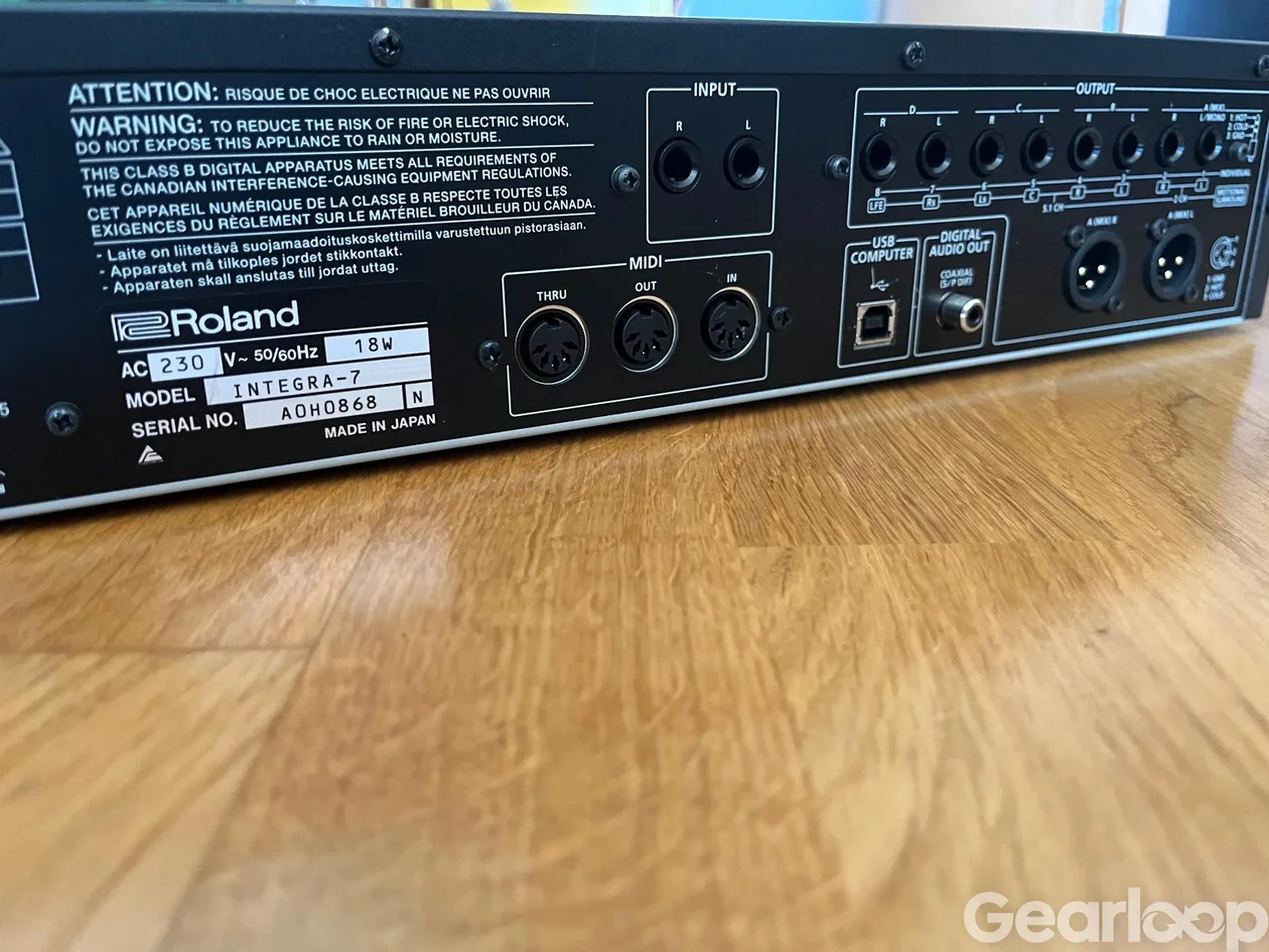 Roland Integra 7 - bild 2