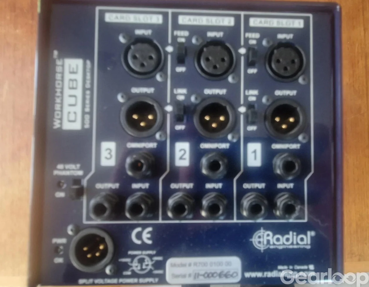 Radial Workhorse 3-slot API 500 - bild 2