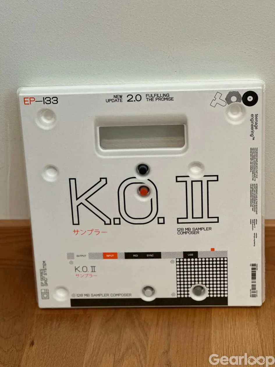 Oöppnad EP-133 KO II 128 Mb - bild 1