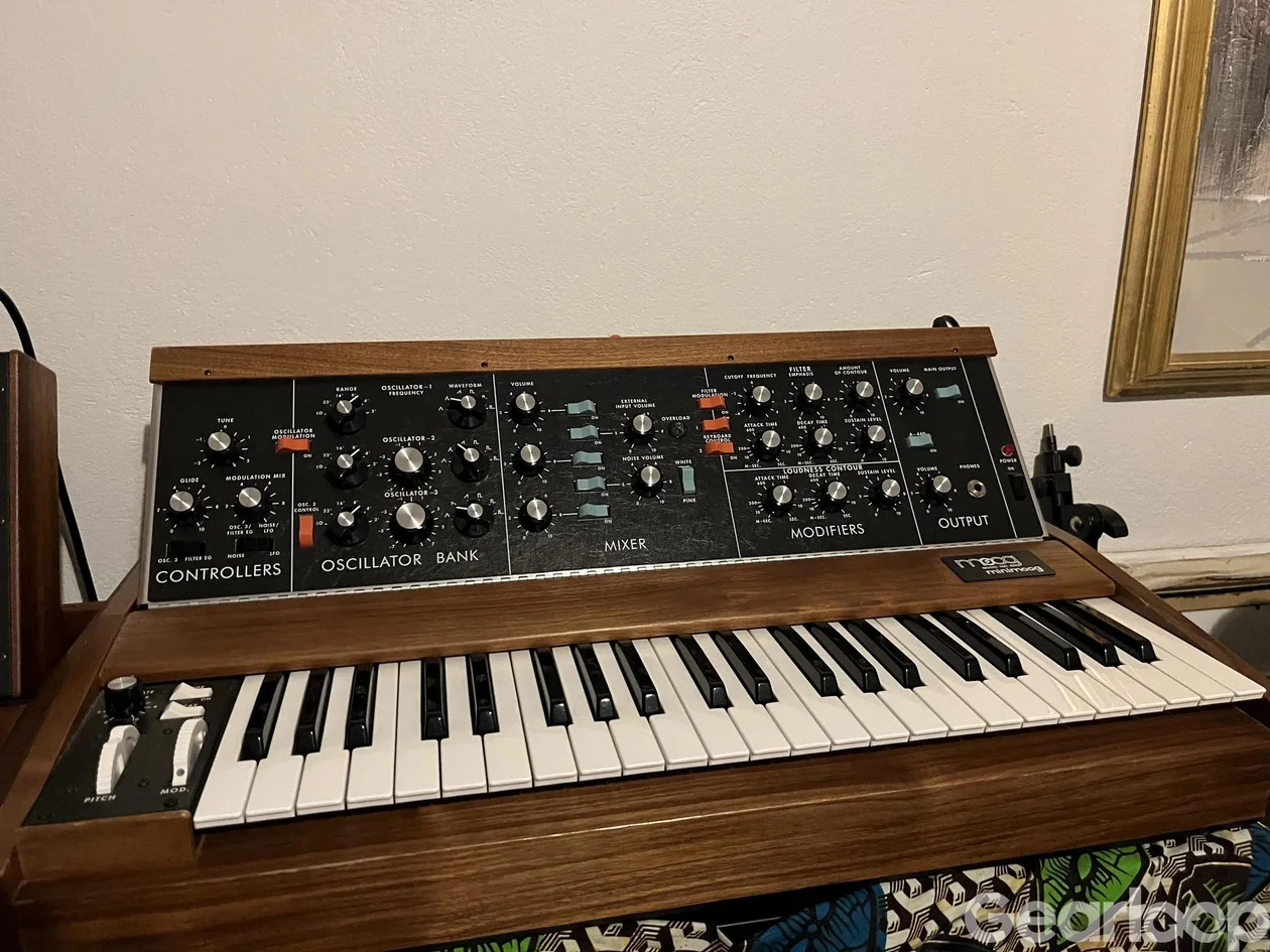 Moog Minimoog Model D – Walnut, 2017 - bild 1