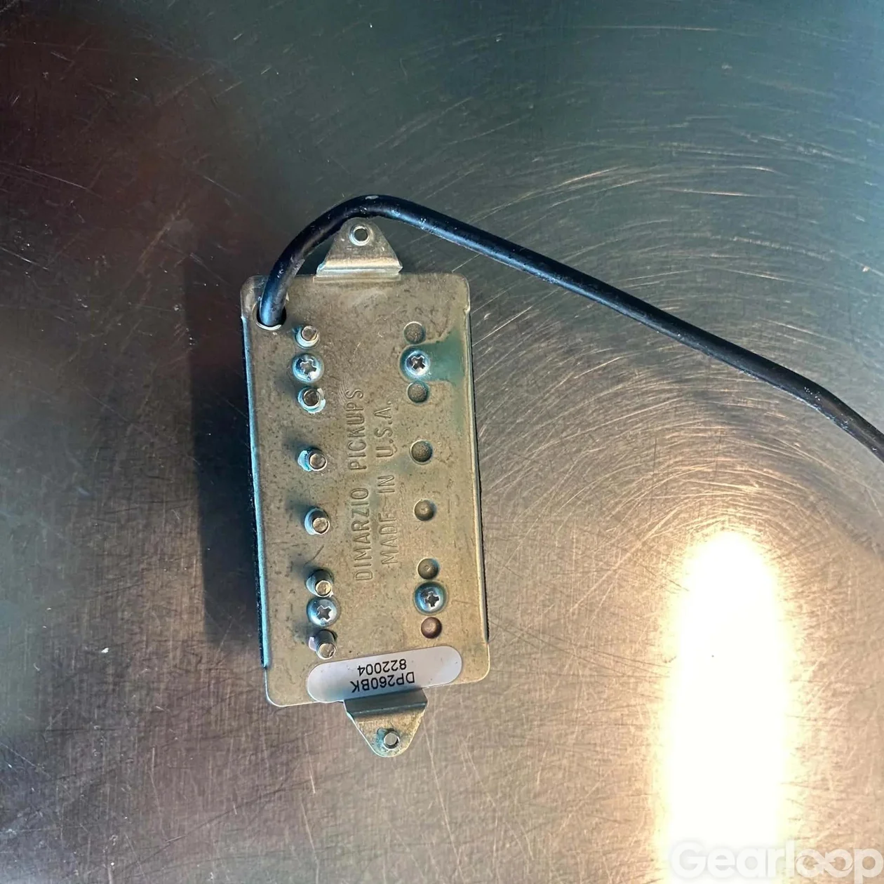 DiMarzio DP260BK PAF Master Neck humbucker svart - bild 2