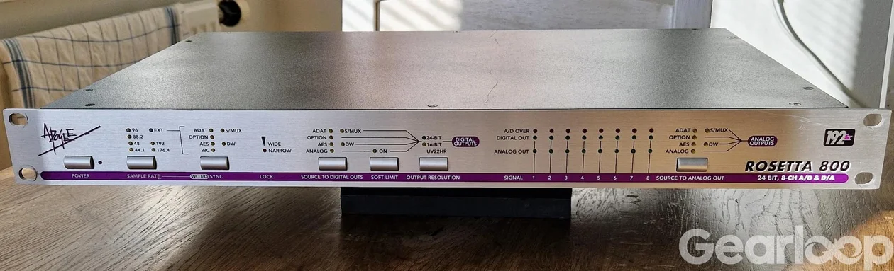 Apogee Rosetta 800 - bild 1
