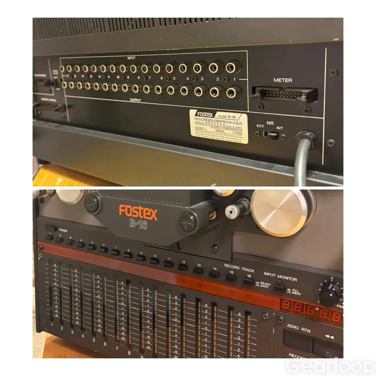 Fostex B-16 - bild 2
