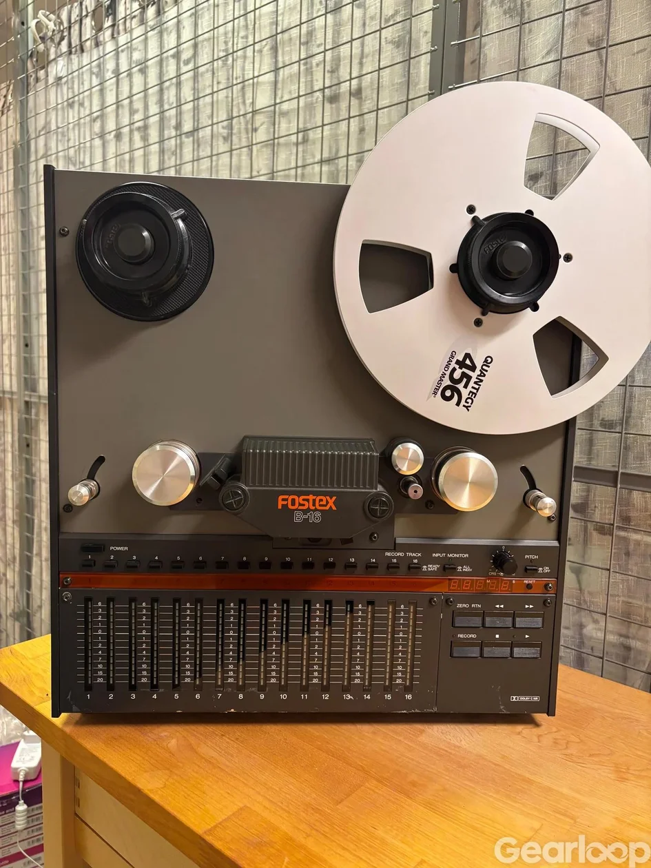 Fostex B-16 - bild 1