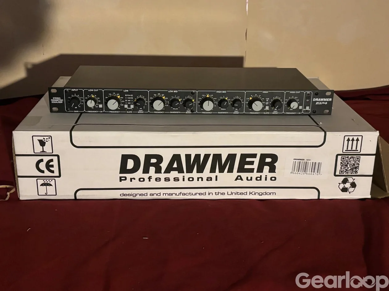 Drawmer 1974 stereo parametric eq - bild 1