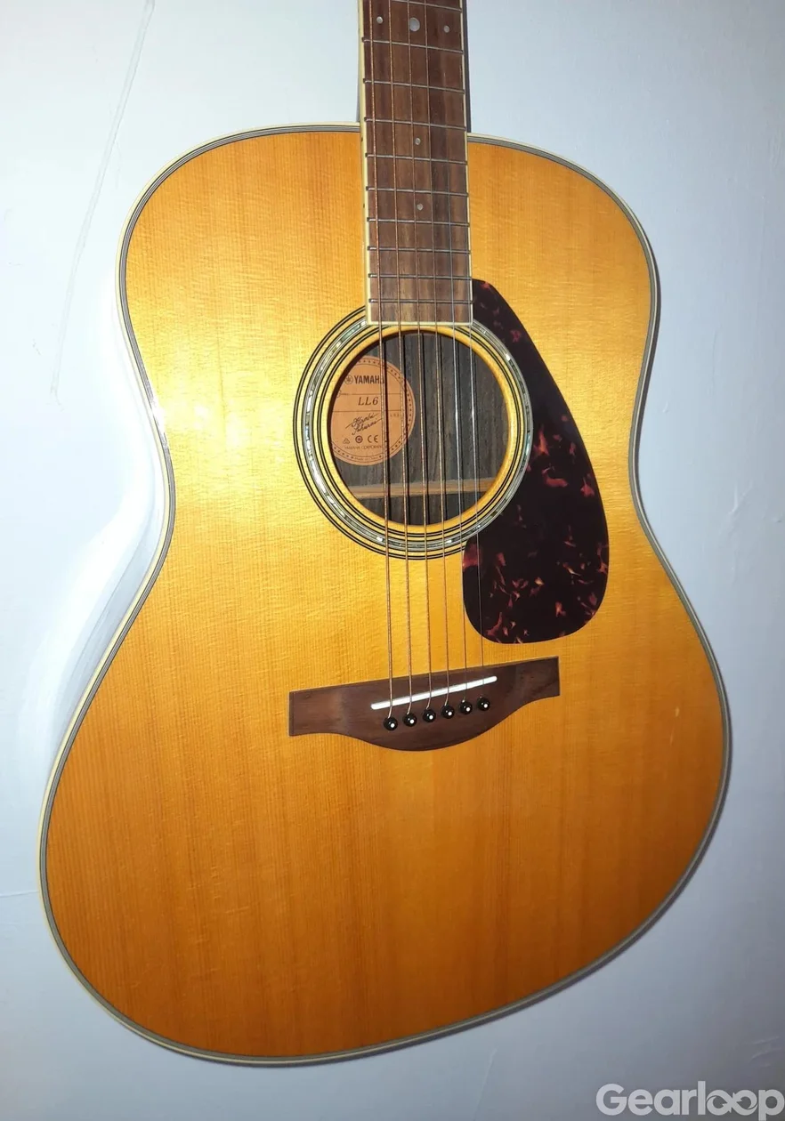 Yamaha LL6 ARE. Vadderat hårdare case. - bild 2