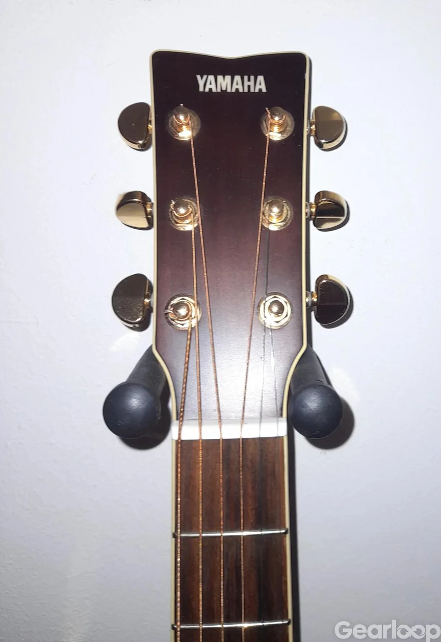 Yamaha LL6 ARE. Vadderat hårdare case. - bild 3