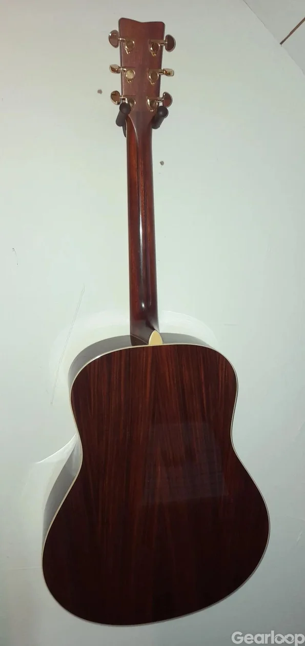 Yamaha LL6 ARE. Vadderat hårdare case. - bild 4