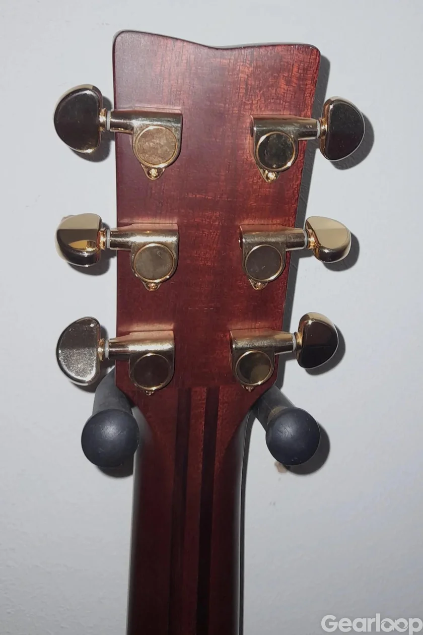 Yamaha LL6 ARE. Vadderat hårdare case. - bild 6
