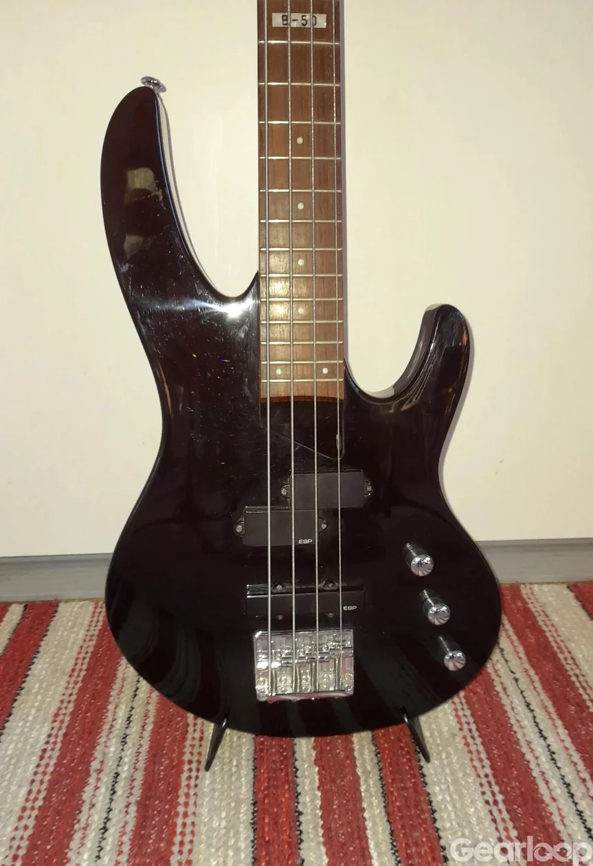 ESP Ltd B50 elbas svart - bild 2