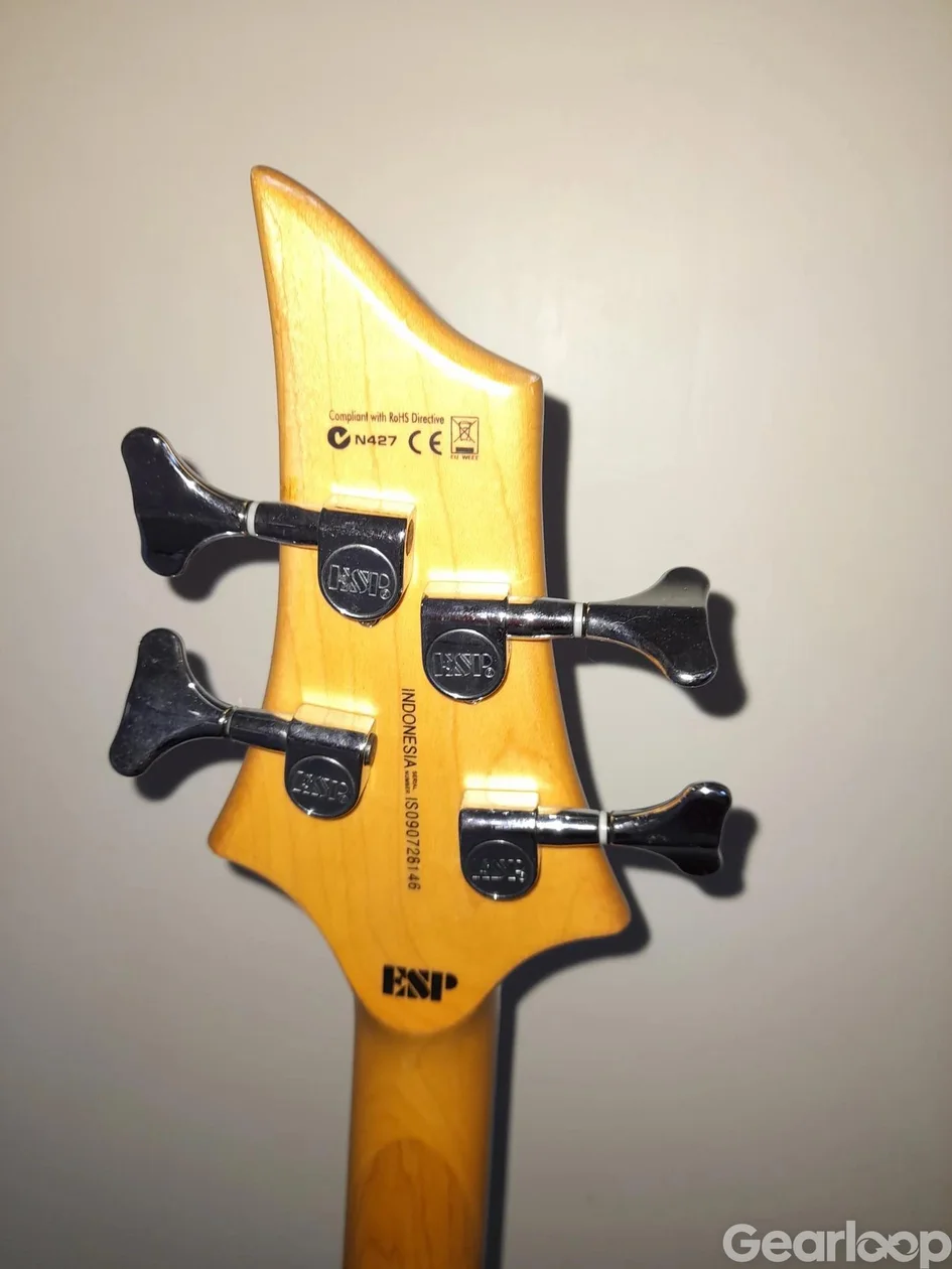 ESP Ltd B50 elbas svart - bild 6