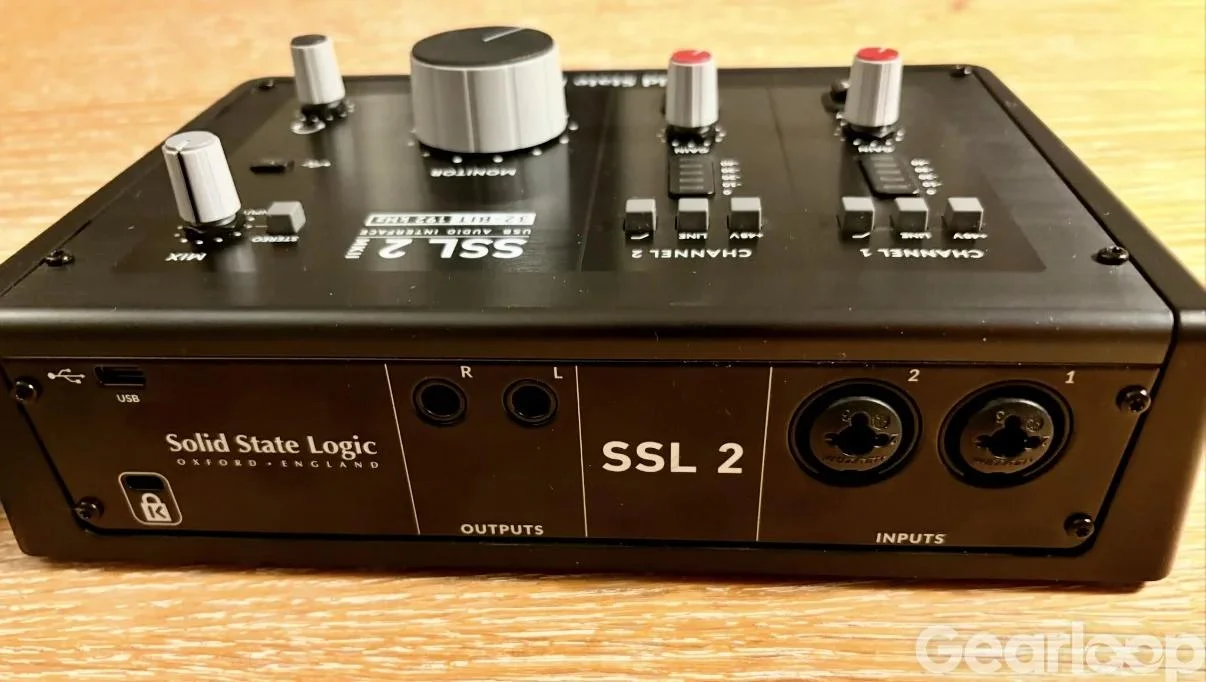 SSL 2 MK2 Ljudkort - bild 2