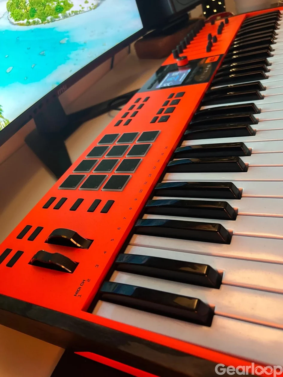 Arturia Keylab 61 MK3 Ultra mot monitorer eller ljudkort - bild 1