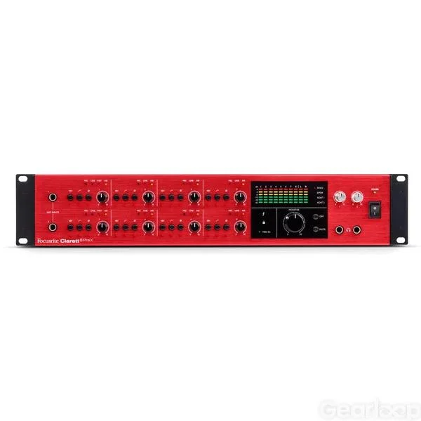 Focusrite Clarett 8PreX - bild 2
