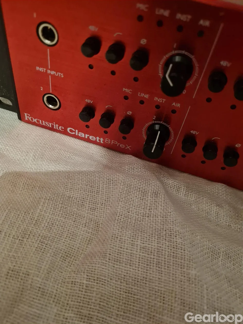 Focusrite Clarett 8PreX - bild 4