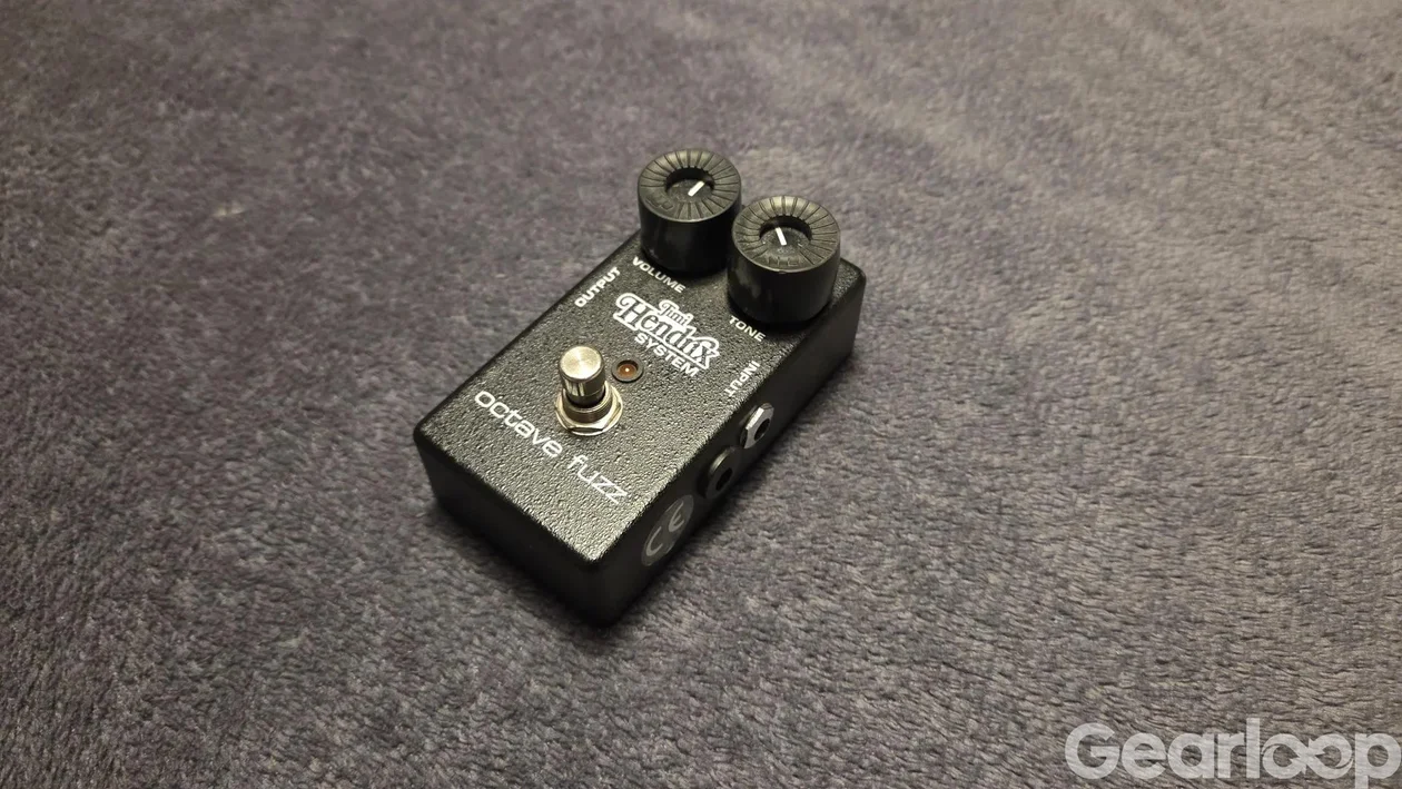Dunlop Jimi Hendrix System - Octave fuzz JH-3S - bild 1