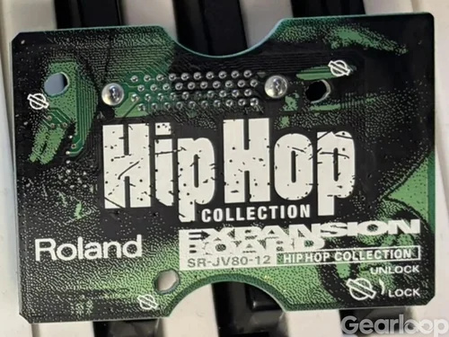 Roland SR-JV80-12 Hip Hop Expansion Board