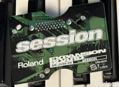 Roland SR-JV80-09 Session Expansion Board