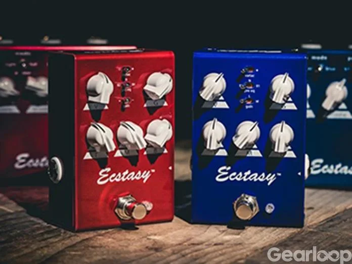 Bogner Ecstasy Red Mini + Bogner Ecstasy Blue Mini - bild 1