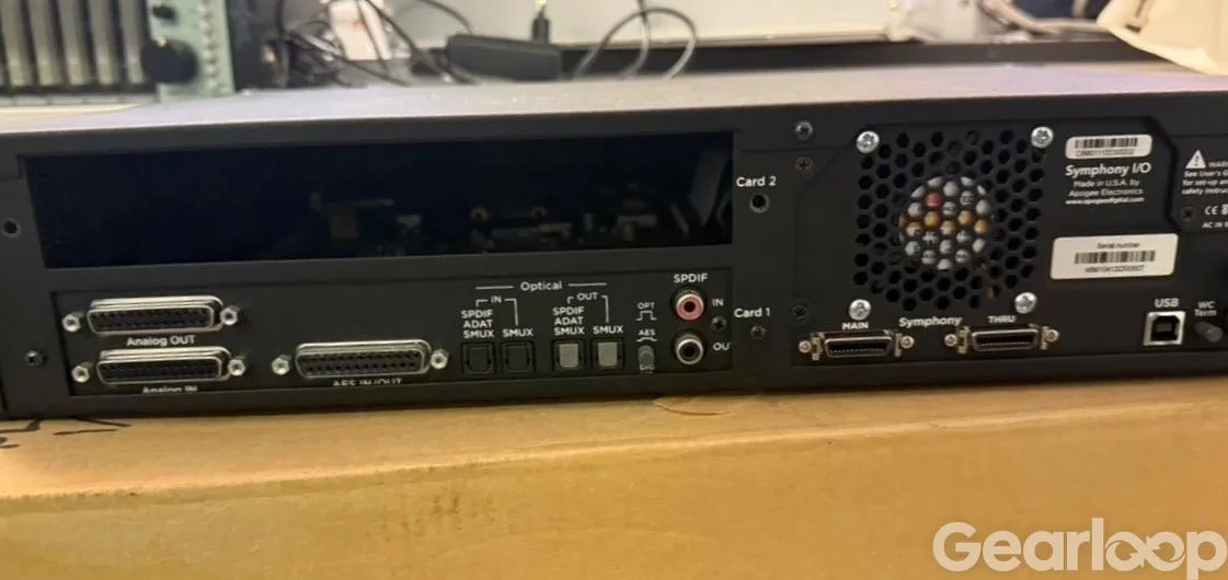 Apogee Symphony MK1 med 8x8x8 - bild 2