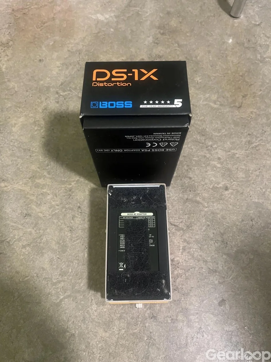 Boss DS-1X - bild 2