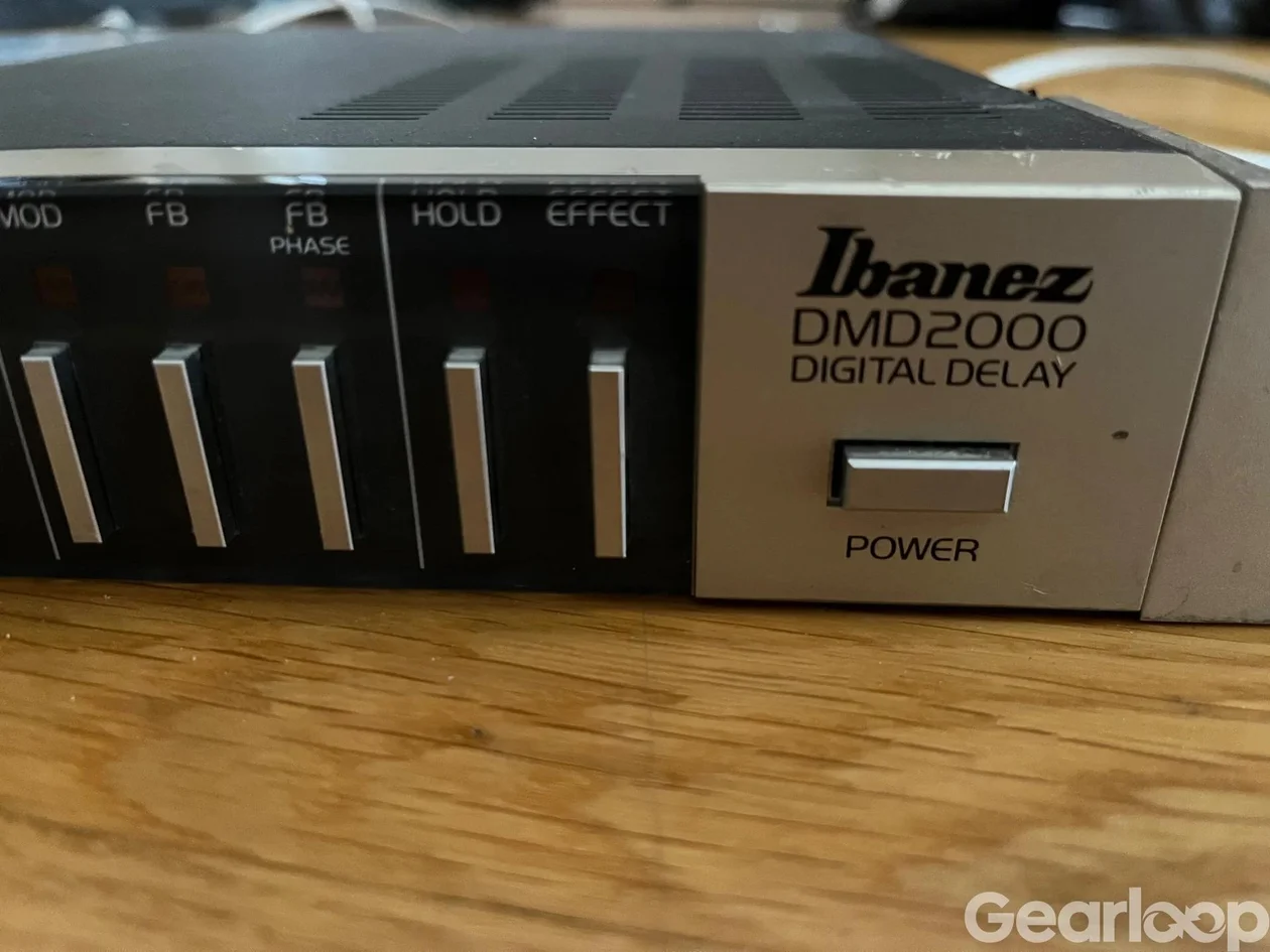 Ibanez DMD 2000 delay/modulator - bild 2